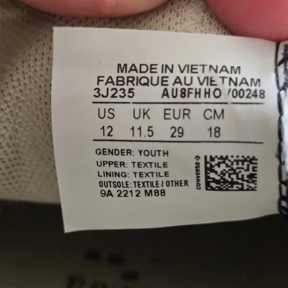 Kids converse - Picture 4 of 4